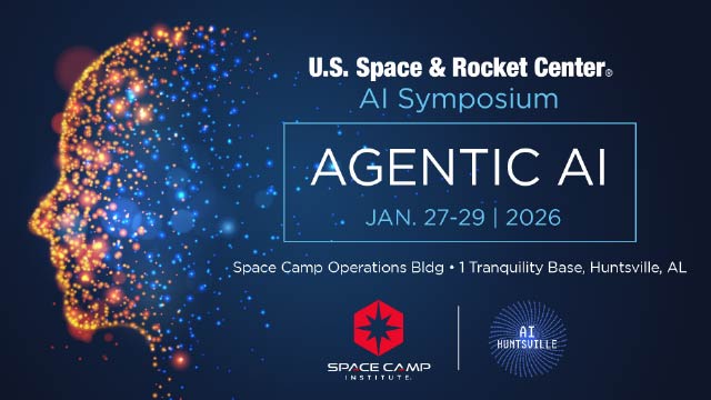 U.S. Space & Rocket Center AI Symposium